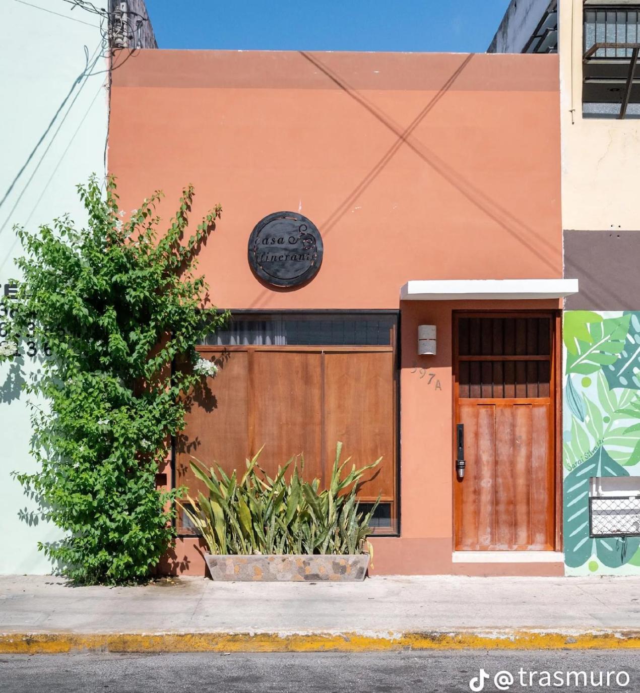 Casa Itinerante, Santa Ana / Merida, Centro. Villa Exterior photo